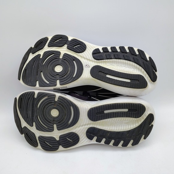 Brooks Glycerin 21 women's Size 10 D Wide 'Black/Grey/White' Running Shoes - Picture 8 of 10